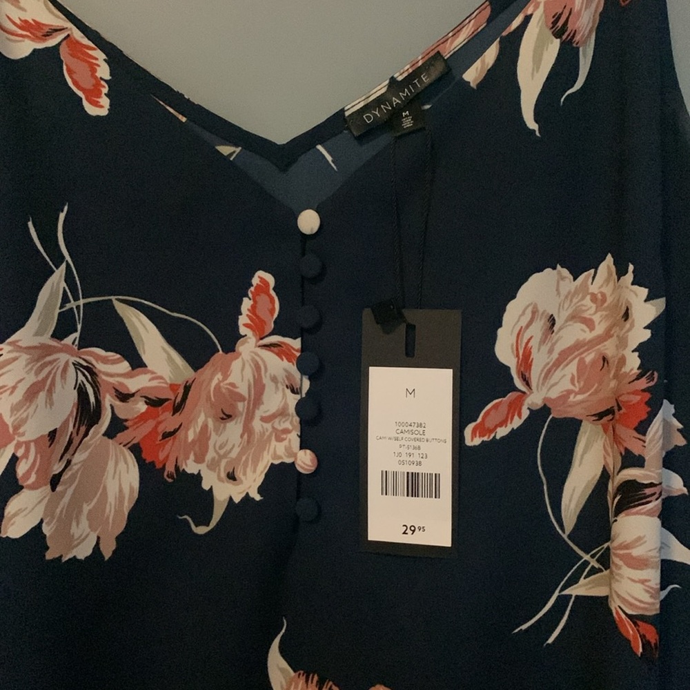 Floral Tank Top - Picture 2 of 2